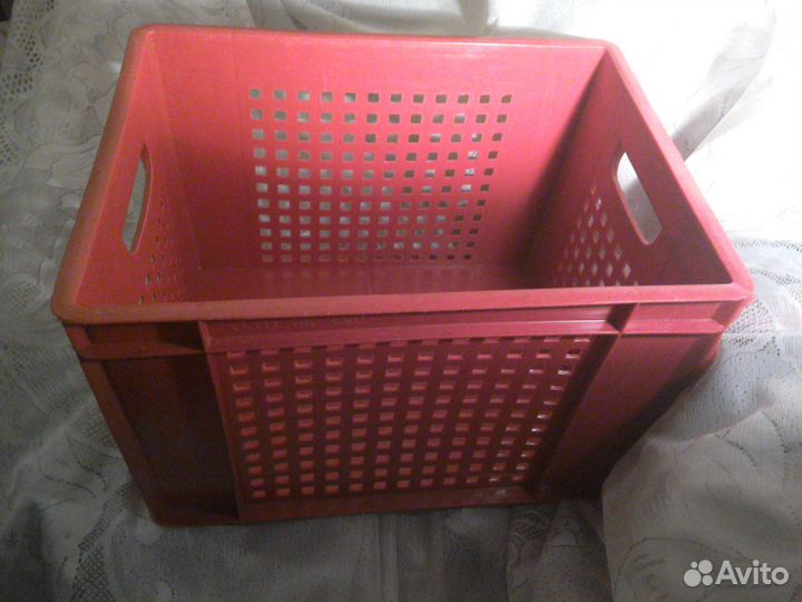 Ящик для велосипеда пластиковый