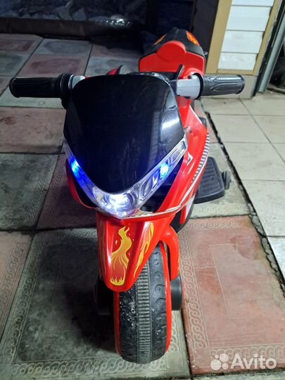 Детский электро мотоцикл
