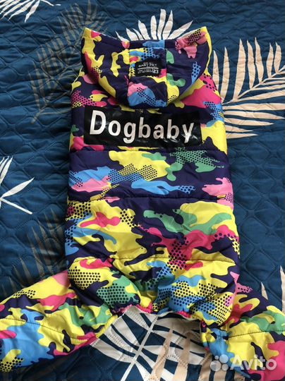 Комбинезон для средней собаки