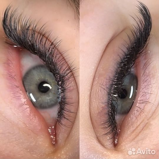 Наращивание ресничек