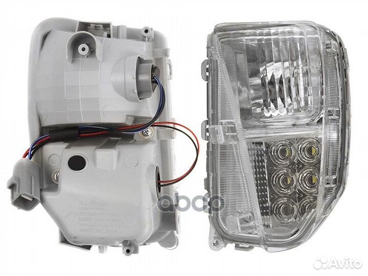 Поворот toyota prius 11-15 дхо LH ST-212-1686L