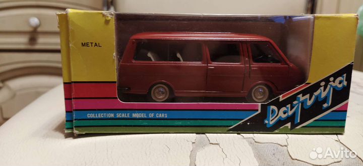 Модель авто Раф 2203 СССР 1:43
