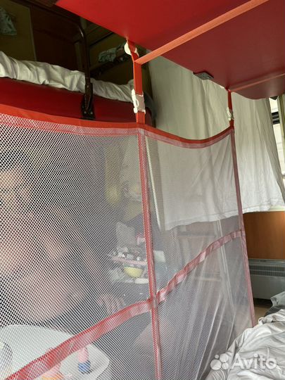 Манеж в поезд (аренда)