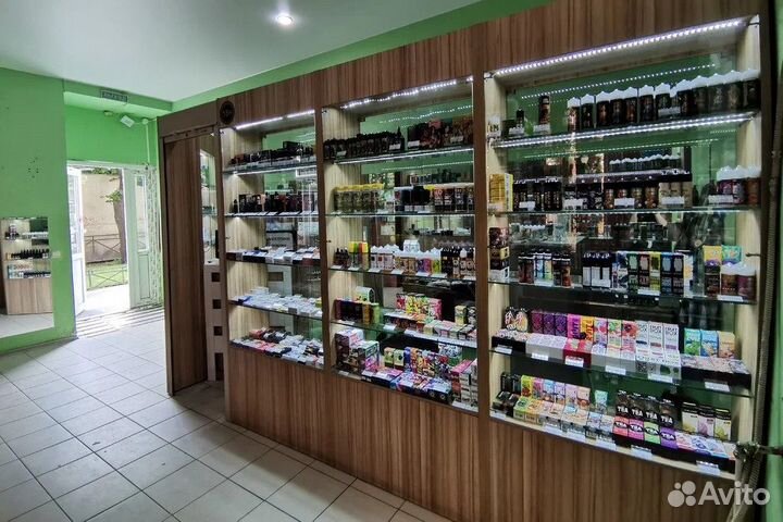 Витрины для табака