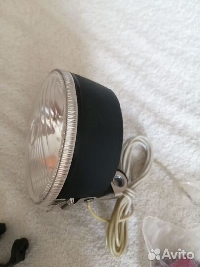 Комплект света для велосипеда СССР