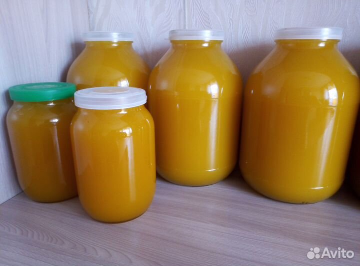 Мед с собственной пасеки урожая 2023 года