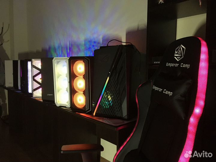 Игровой R5 2600 32gb rx580 новый гарантия
