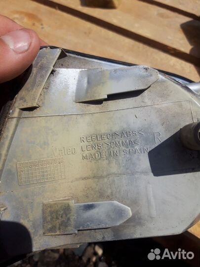 Задний фонарь ауди а4 б5 дорест