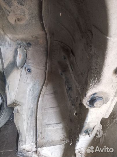 Задняя часть кузова Peugeot 308