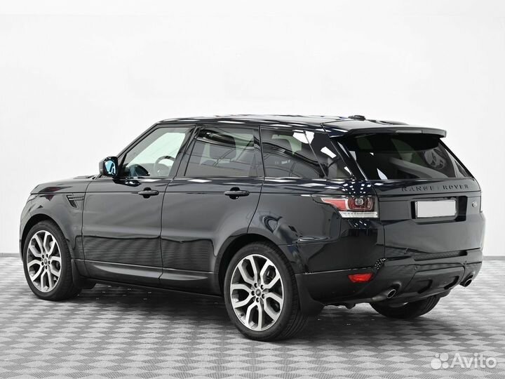 Land Rover Range Rover Sport 3.0 AT, 2014, 120 300 км