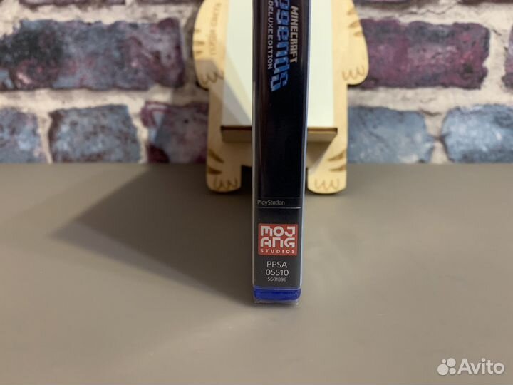 Minecraft legends deluxe edition ps5 новый диск