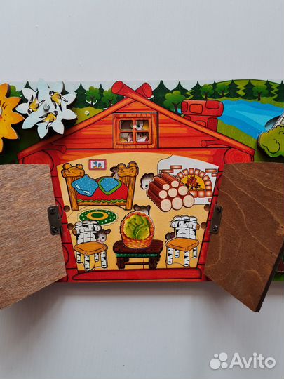 Деревянный сортер 