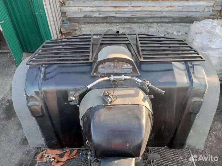 Снегоболотоход с АКПП