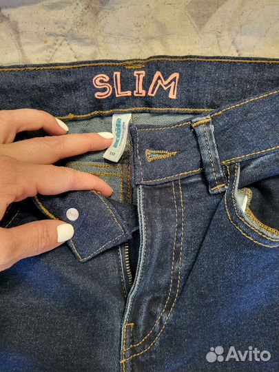 Джинсы для девочки 152 новые