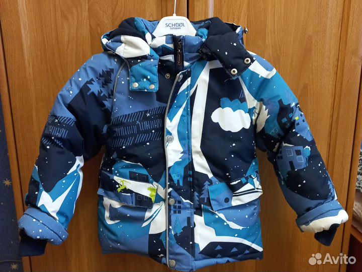 Куртка и полукомбинезон зимний