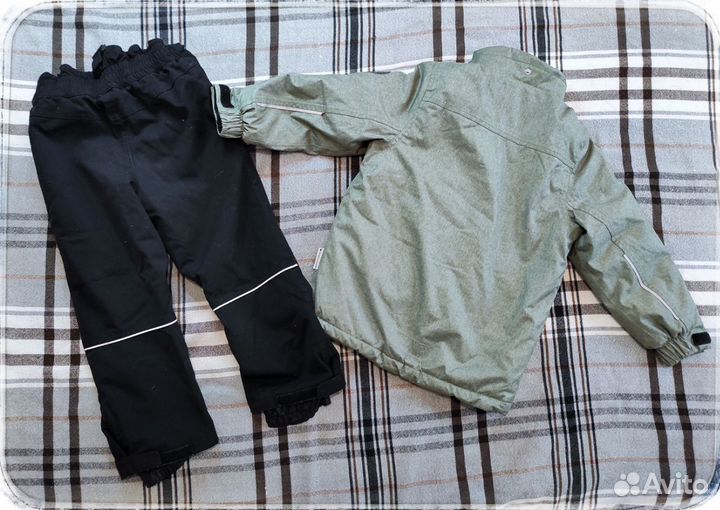 Зимний костюм jonathan 116-122 для мальчика
