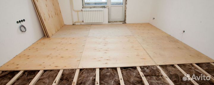 Строительные и отделочные работы