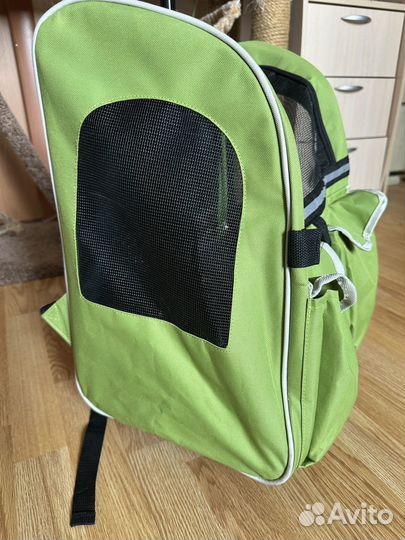 Переноска-рюкзак на колесах