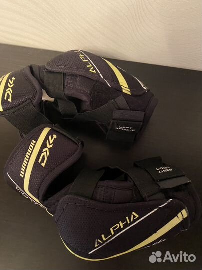 Налокотники хоккейные Warrior Alpha DX4 Jr, M