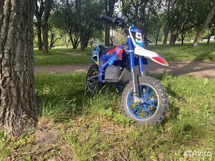 Детский Электро питбайк