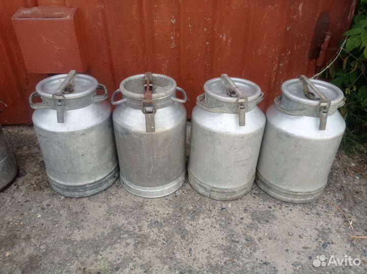 Фляга и бидон алюминиевые