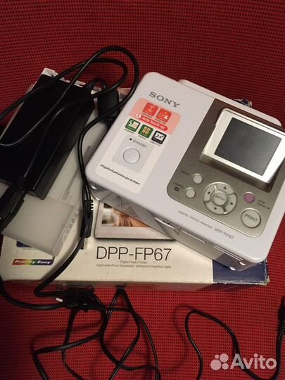 Компактный фотопринтер Sony