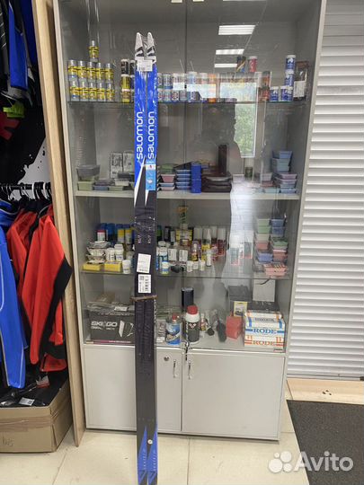 Лыжи беговые salomon RS7