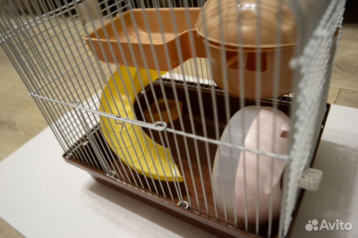 Клетка для хомяка 27x20x25