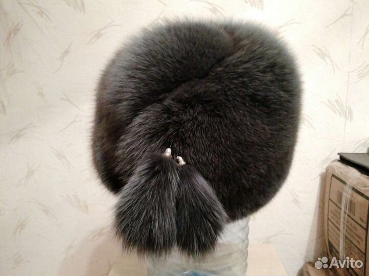 Шапка женская. Регулируемый размер