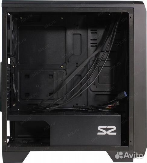 Корпус Miditower ATX Zalman S2 Black (новый)