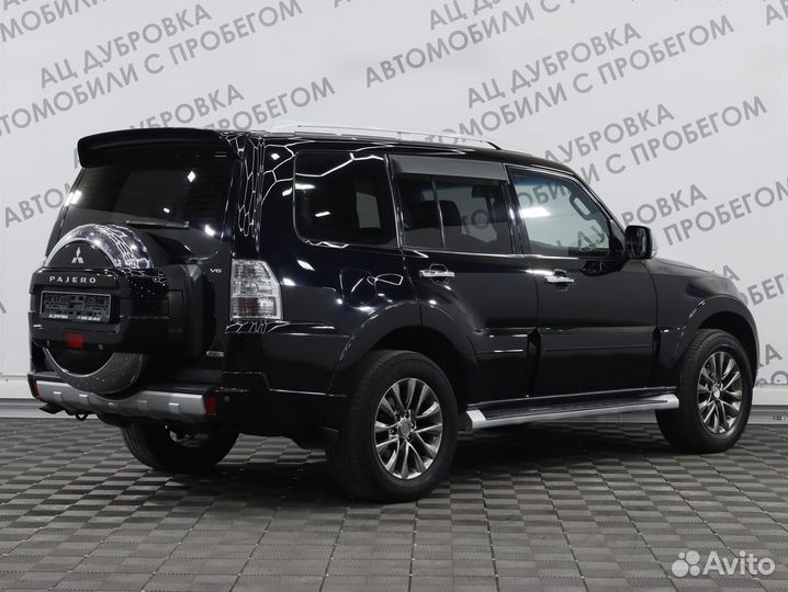 Mitsubishi Pajero 3.5 AT, 2011, 163 808 км