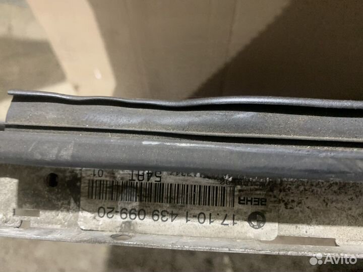 Радиатор основной Bmw X5 E53 m54b30