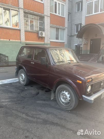 LADA 4x4 (Нива) 1.7 МТ, 2007, 160 000 км