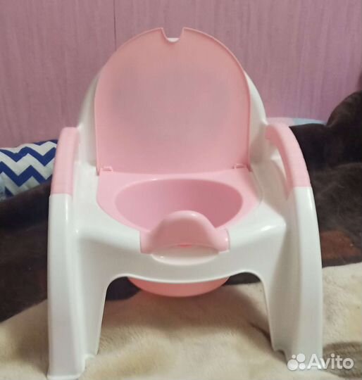 Горшок детский стульчик