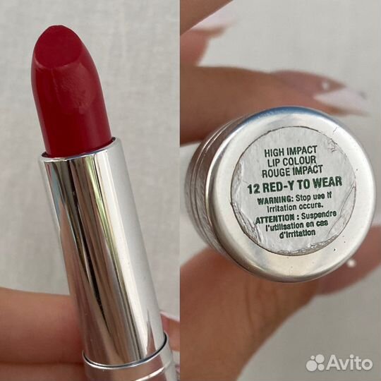 Помада clinique 10, 12, 13