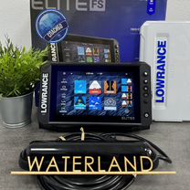 Эхолот Lowrance Elite 9 FS 3 in 1 + Карта C-Map