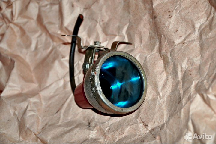 Зелёный огонек, фонарь такси М-20 