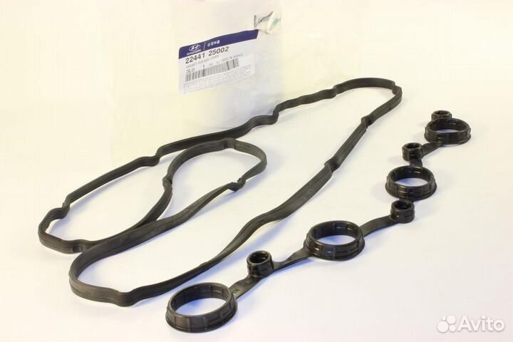 Прокладка клапанной крышки оригинал соната g4kd