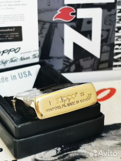 Зажигалка Zippo Armor Harley Shell