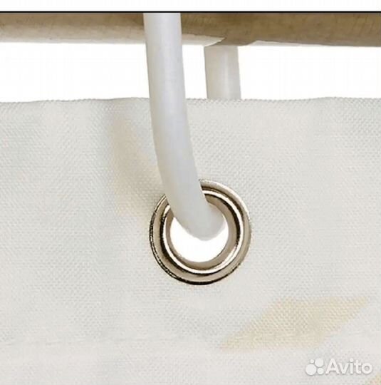 Штора для ванной комнаты 180*200