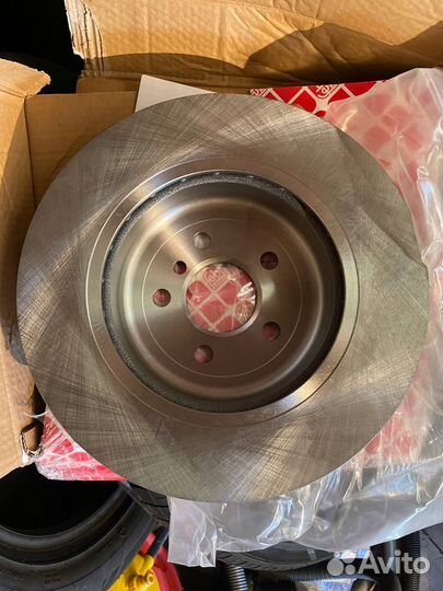 Тормозные диски BMW 5, BMW 3, BMW X3, BMW X4