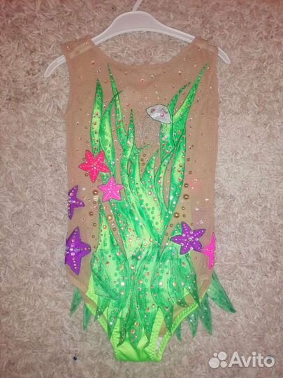 Купальник для художественной гимнастики