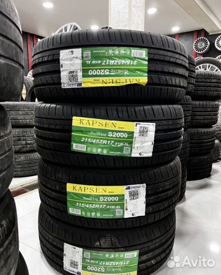 Kapsen Headking S2000 215/45 R17