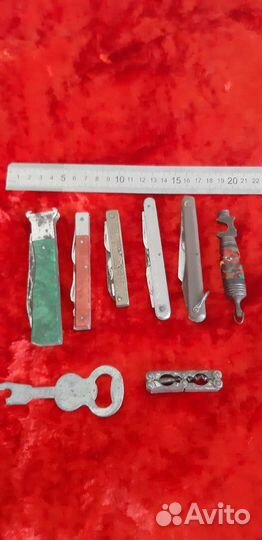 Перочинные ножи СССР