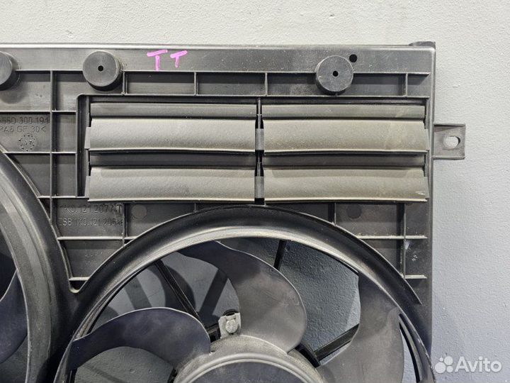 Вентилятор Audi Tt 8J