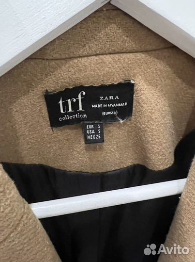 Пальто женское zara