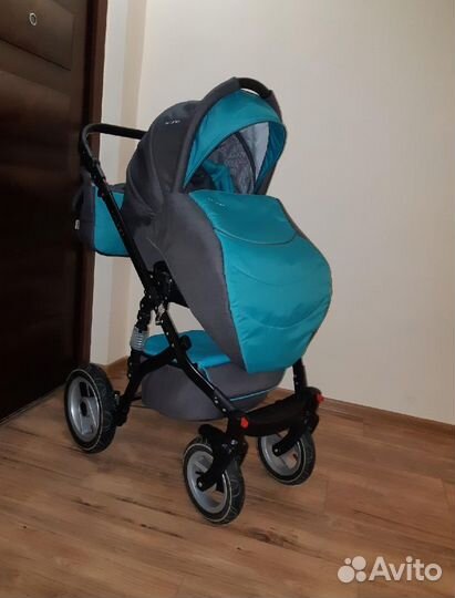 Коляска riko bruno 3 в 1