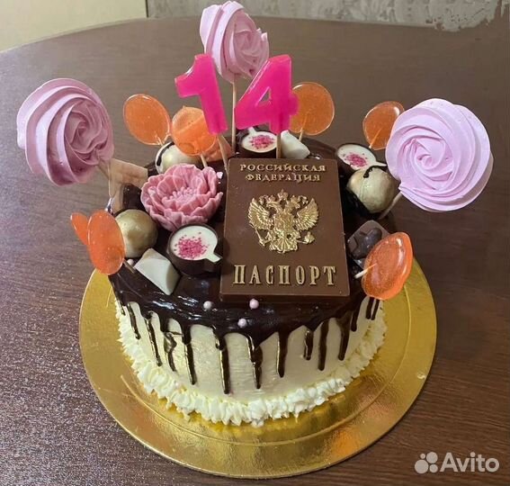 Торты и пирожные на заказ