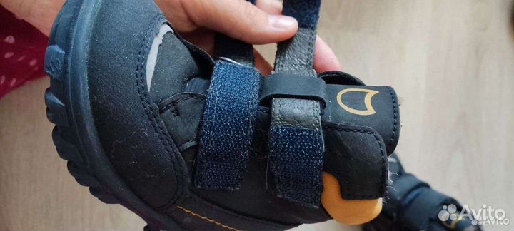 Зимние ботинки котофей р-р 22
