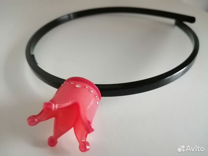 Ободок корона новый дизайнерский